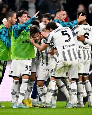 Image post by @juventus on Instagram