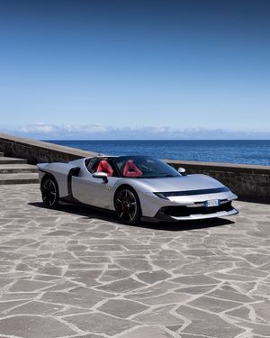 Image post by @ferrari on Instagram