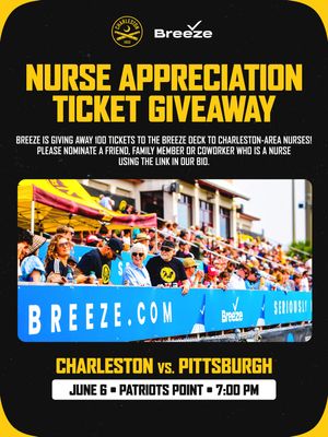 Image post by @charlestonbattery on Instagram