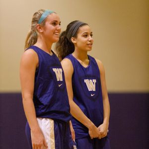 Image post by @uw_wbb on Instagram