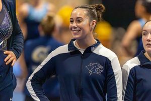 Image post by @unhgymnastics on Instagram