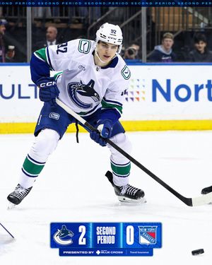 Image post by @Canucks on Twitter