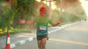 Image post by @tareq_runs on Instagram