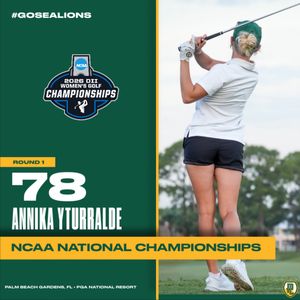 Image post by @plnuwomensgolf on Instagram
