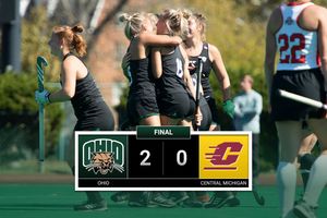 Image post by @OhioFieldHockey on Twitter