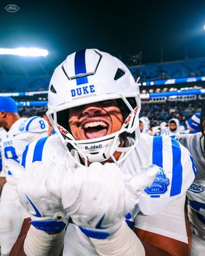 Image post by @ACCFootball on Twitter