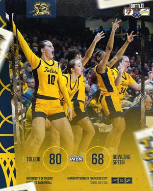 Image post by @toledo_wbb on Instagram