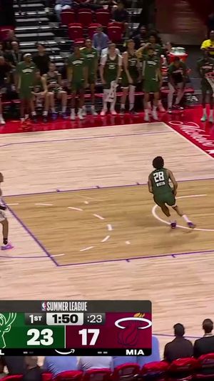 Image post by @milwaukeebucks on Facebook