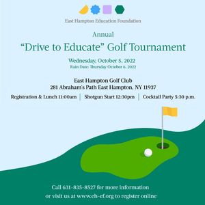 Image post by @easthamptonedufoundation on Instagram