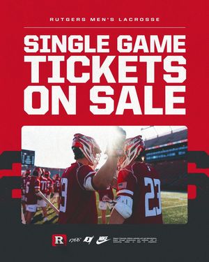 Image post by @rutgersmlax on Instagram