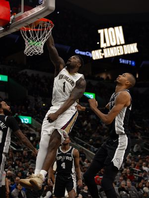 Image post by @pelicansnba on Instagram