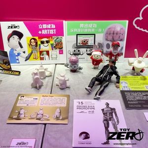 Image post by @toyzeroplus on Instagram