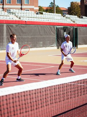 Image post by @fsumtennis on Instagram