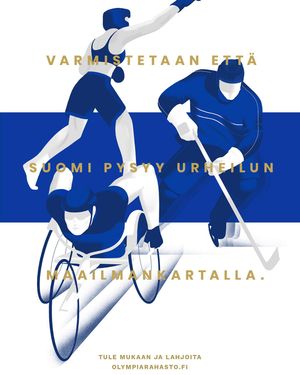 Image post by @olympicteamfinland on Instagram