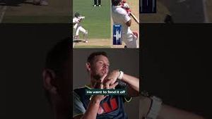 Video post by @cricketcomau on YouTube