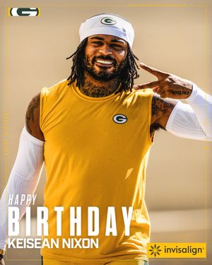 Image post by @packers on Instagram