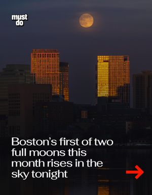Image post by @mustdoboston on Instagram