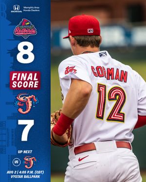 Image post by @memphisredbirds on Instagram