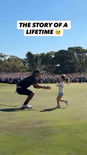 Video post by @livgolfleagueofficial on Facebook