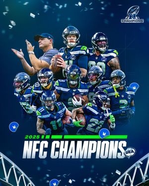Image post by @Seahawks on Twitter