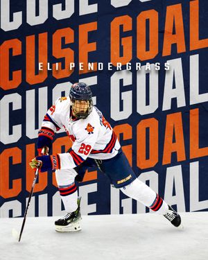 Image post by @syracusehockey on Twitter