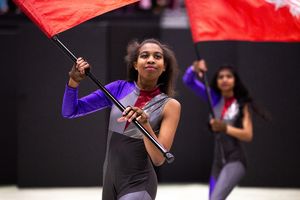 Image post by @wgicolorguard on Instagram