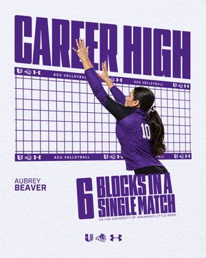Image post by @acu_volleyball on Instagram