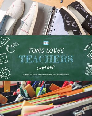 Image post by @toms on Instagram