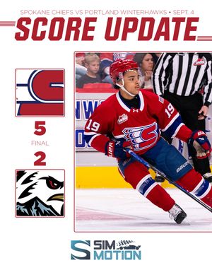 Image post by @spokanechiefs on Instagram