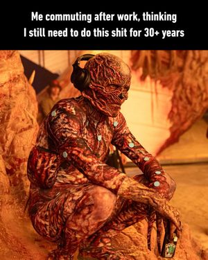 Image post by @9gag on Instagram