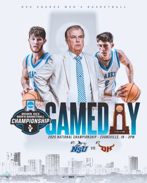 Image post by @NSU_MBasketball on Twitter