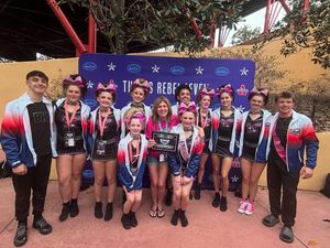 Image post by @bhshawkscheer on Instagram