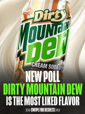 Image post by @mountaindew on Instagram