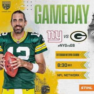 Image post by @packers on Instagram