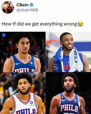 Image post by @sixerdaily on Instagram