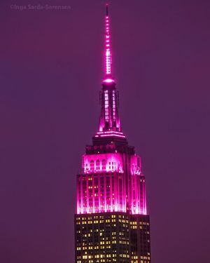 Image post by @empirestatebldg on Instagram