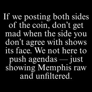 Image post by @unapologeticallymemphis on Instagram
