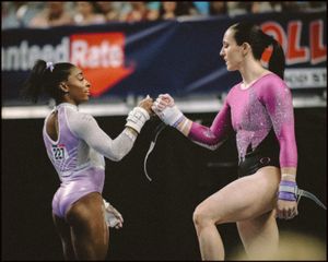 Image post by @usagym on Instagram