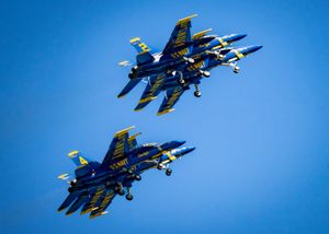 Image post by @usnavyblueangels on Instagram