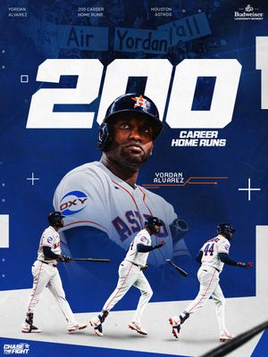 Image post by @astros on Instagram