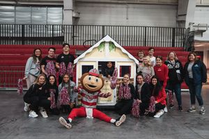 Image post by @OhioStAthletics on Twitter