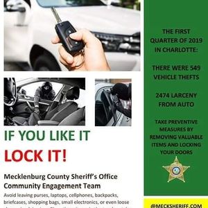 Image post by @mecksheriff on Instagram