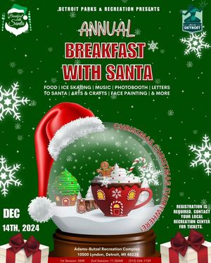 Image post by @DetroitParksRec on Facebook