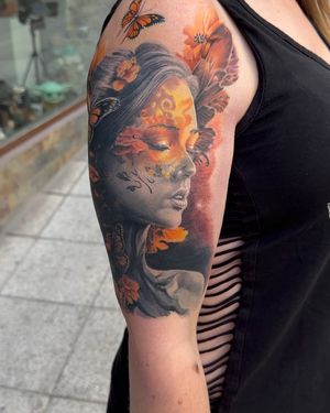 Image post by @vergertattoo on Instagram