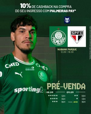 Image post by @palmeiras on Instagram