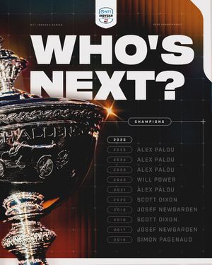 Image post by @indycar on Instagram