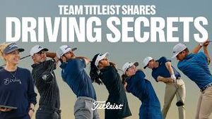 Video post by @titleist on YouTube