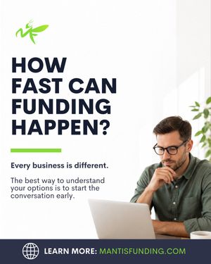 Image post by @mantisfundingllc on Instagram