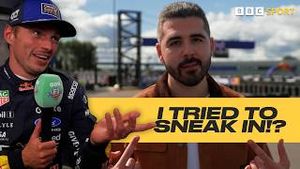Video post by @bbcsport on YouTube