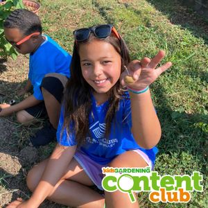 Image post by @kidsgardening on Instagram